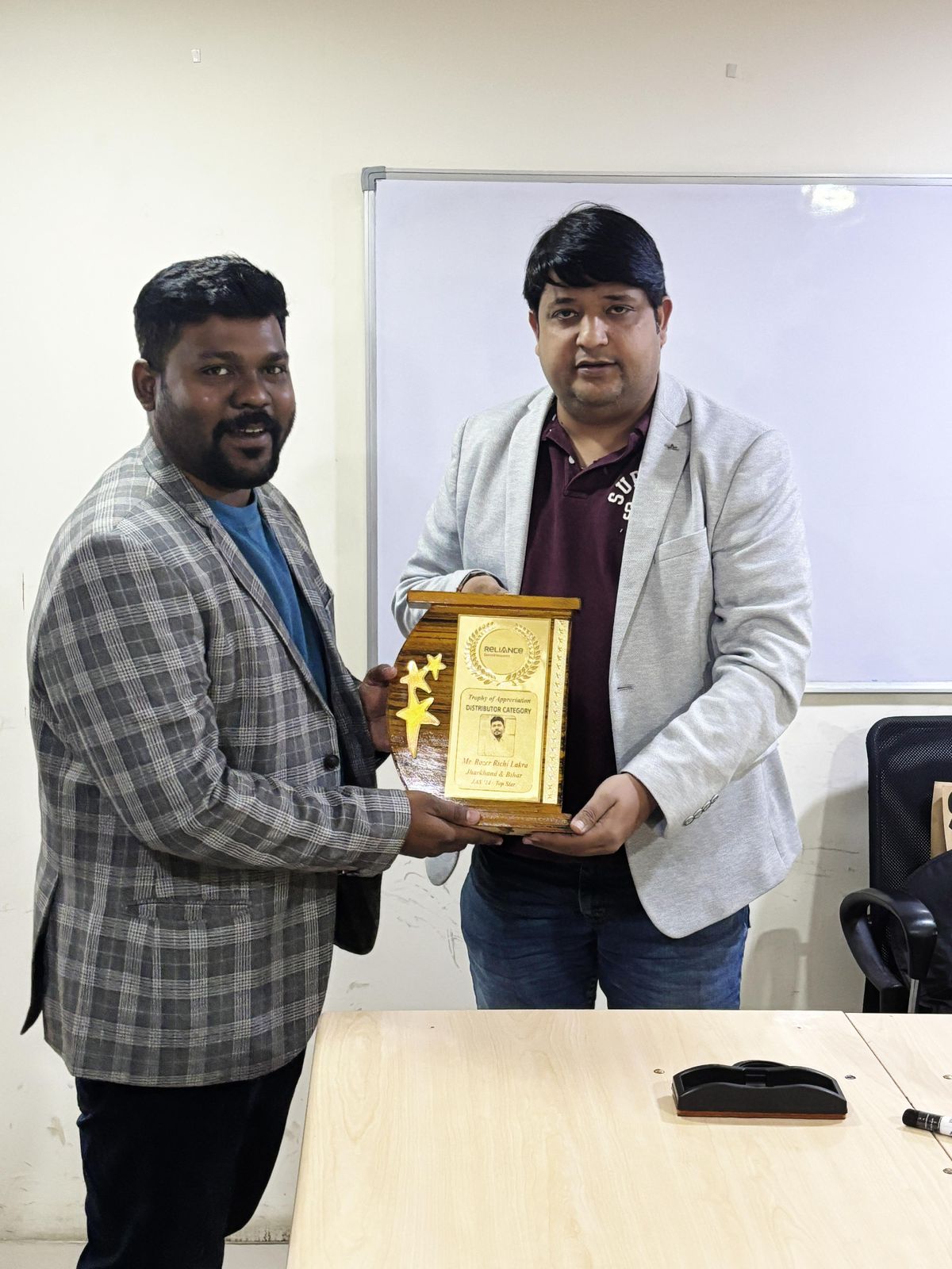 Reliance General Insurance – Felicitation & Recognition