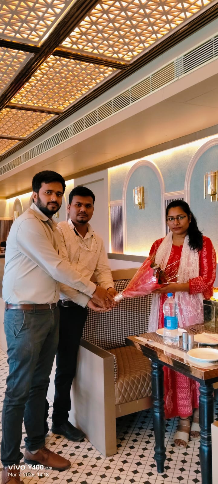 Celebrating Women’s Day at Xavier Financial Services Private Limited