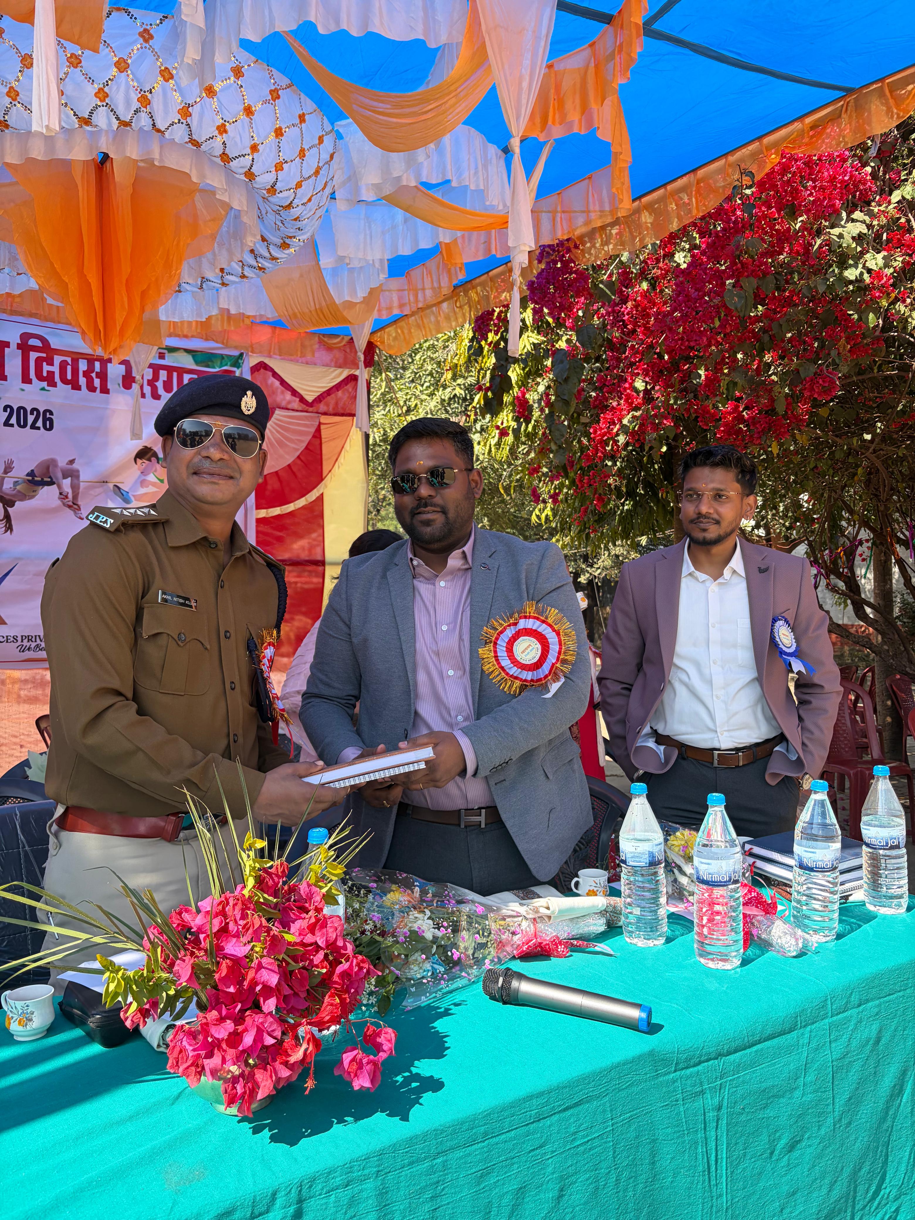 Proud to be part of the 30th Annual Sports Day.