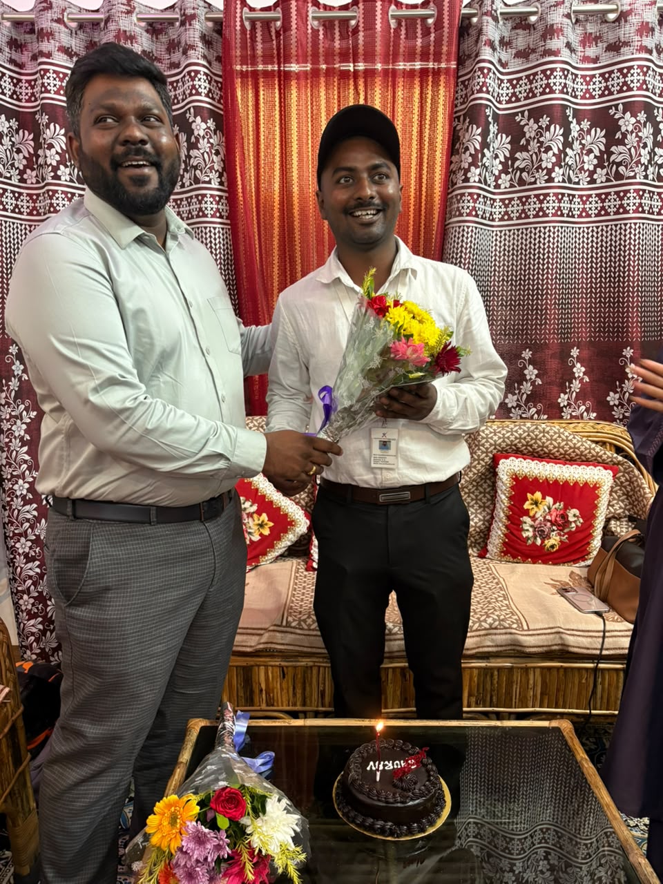 🎉 Saurav’s Birthday Celebration – Xavier Financial Services Pvt. Ltd.