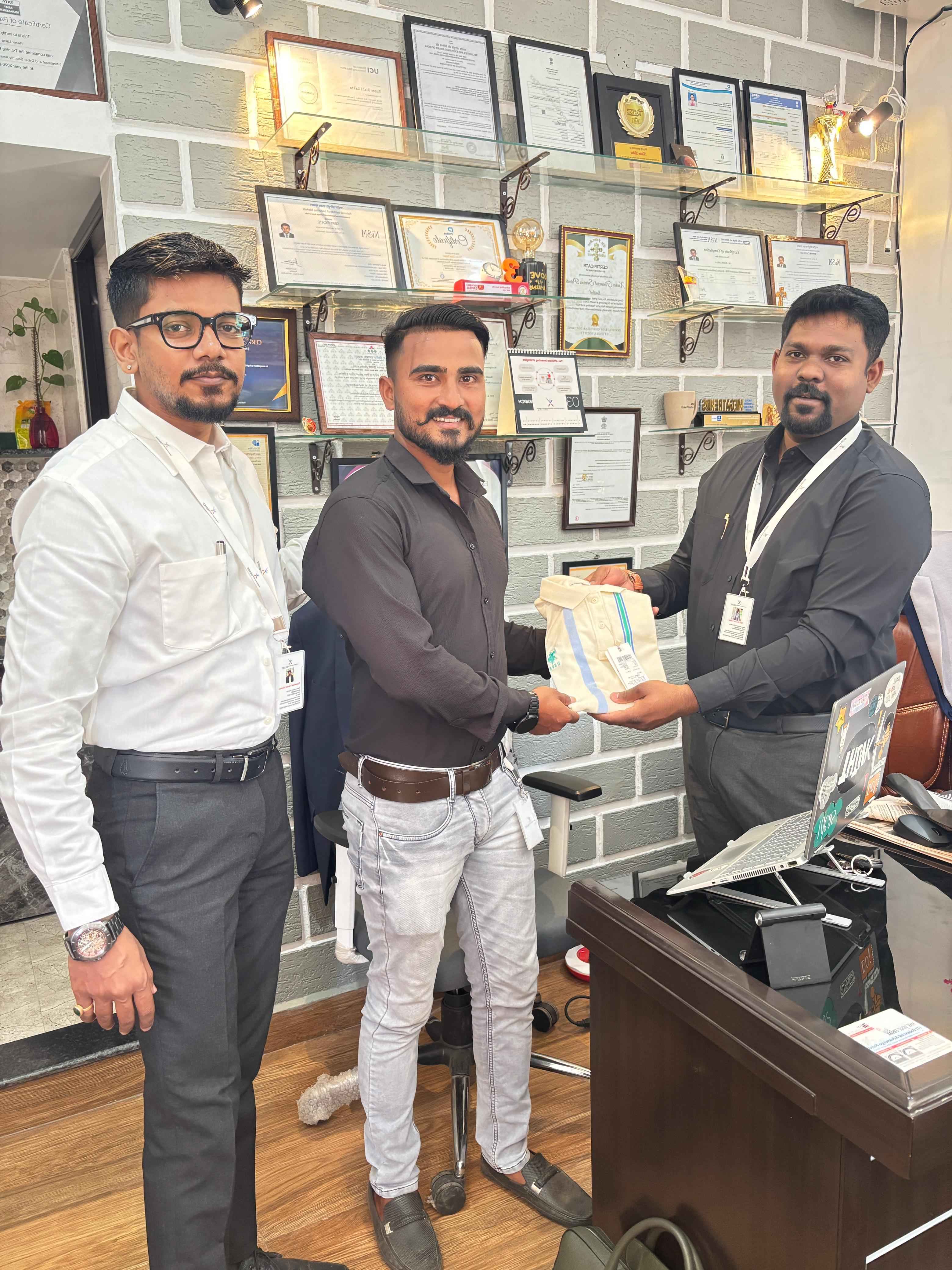 Happy Holi Celebration 2025 – Xavier Financial Services