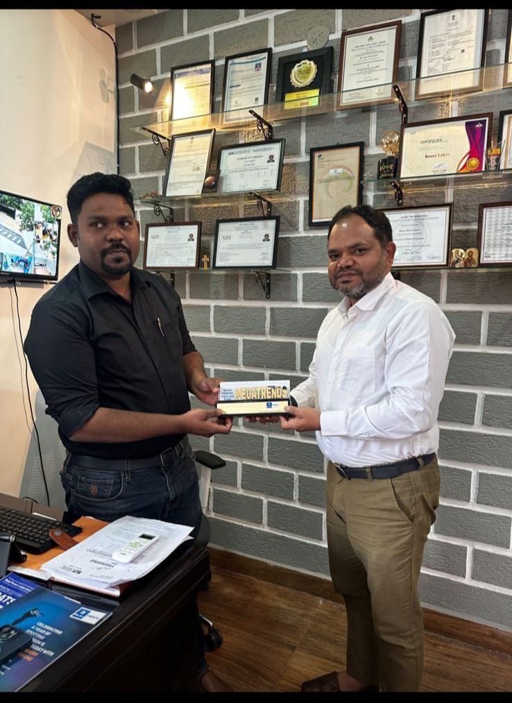 Award Felicitation by Bajaj Mutual Fund
