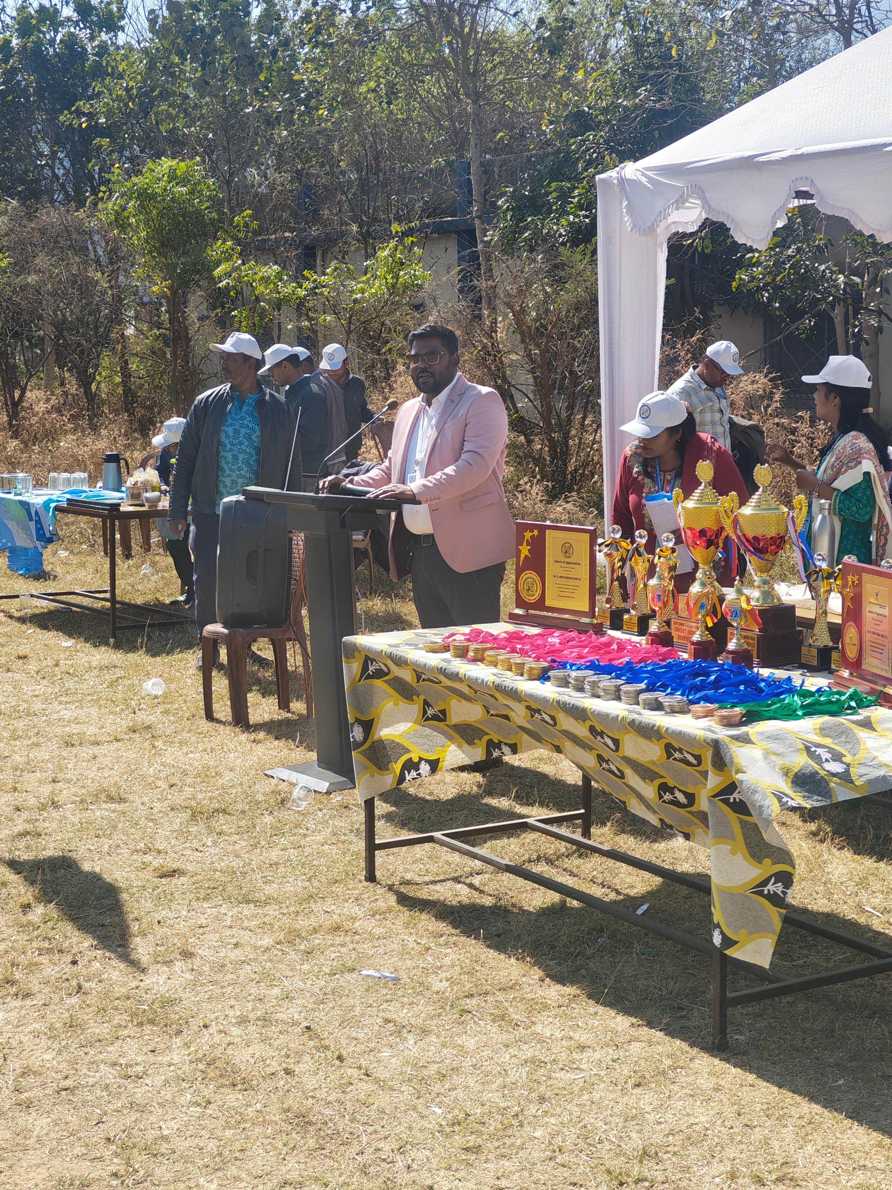 We had the privilege of being invited as the Chief Guest at Xavier Institute of Polytechnic and Technology (XIPT), Namkom