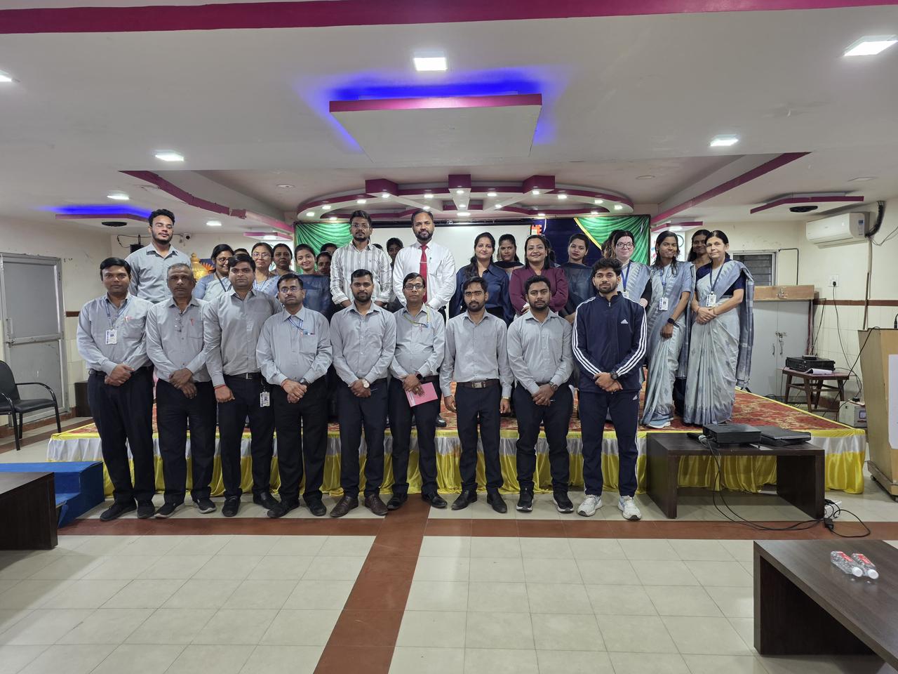 We conducted a Financial Awareness Program at Modern Public School, Jhumri Telaiya, Koderma, Jharkhand.