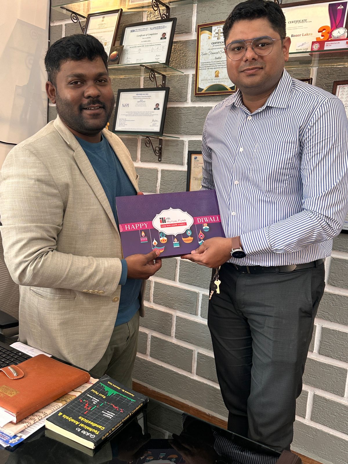 Diwali Gift Celebration – ITI Mutual Fund