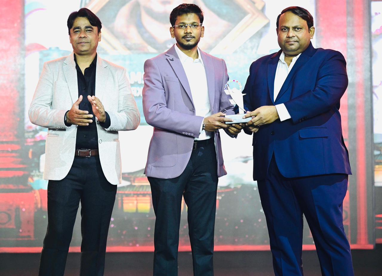 Proud moment for all of us at XFSPL! 🌟 Recognized as the Top Distributor in the East Zone for FY 2024–25.