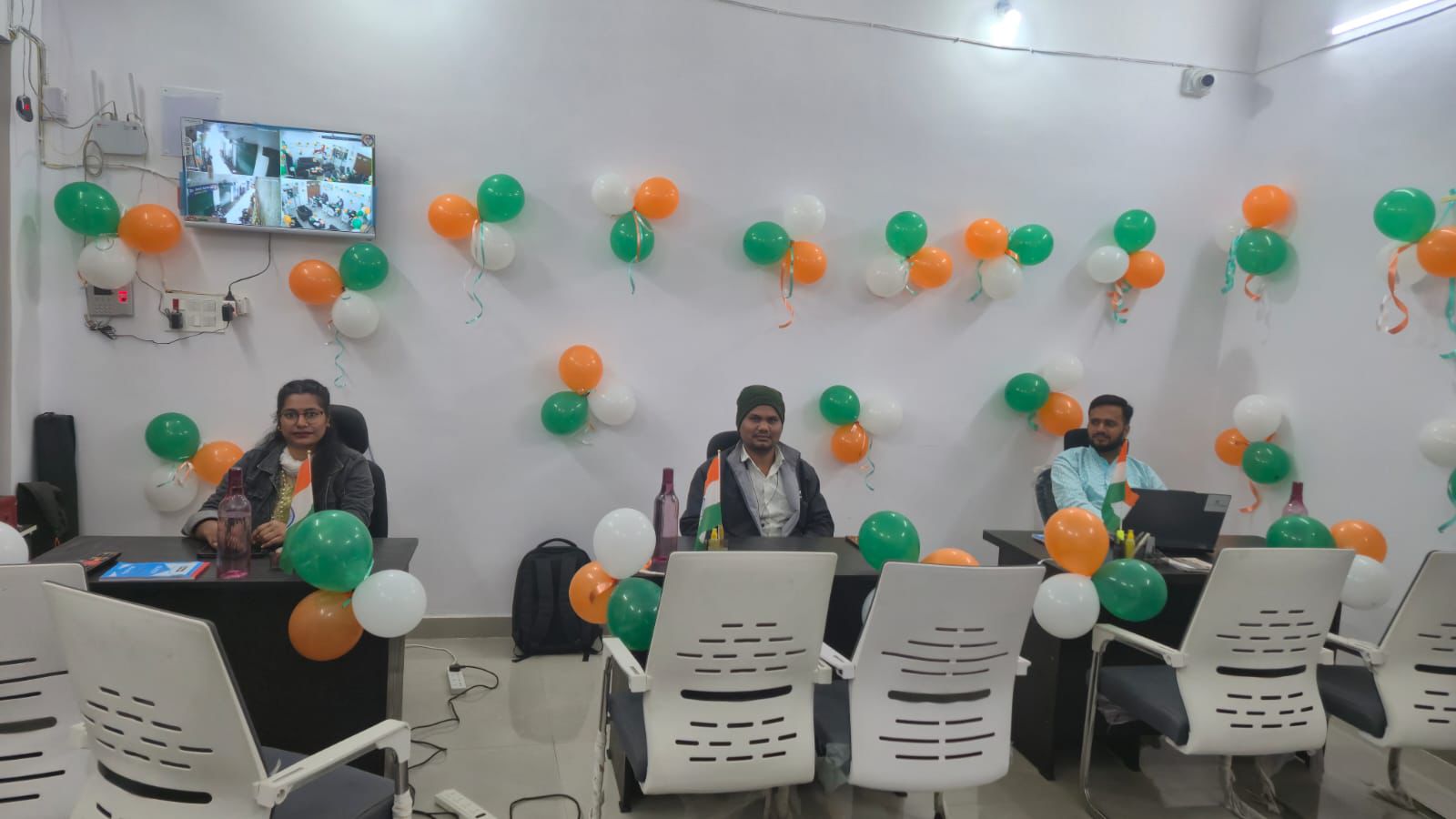 Celebrating the spirit of the Republic with our team at Xavier Financial Services Private Limited (Bokaro Office).